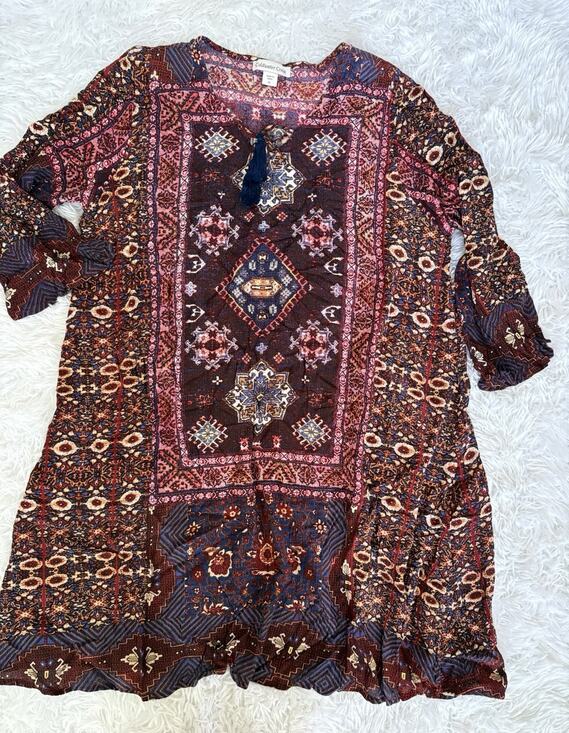 Coldwater Creek Dresses & Skirts - Coldwater Creek Women’s Petite L boho Style Light Dress/ Tunic. Beautiful